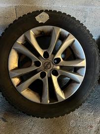 Cerchi e gomme  invernali 205/55/16