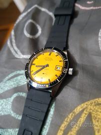 Sneda Diver Vintage 1970 -Quadrante Giallo Mustard
