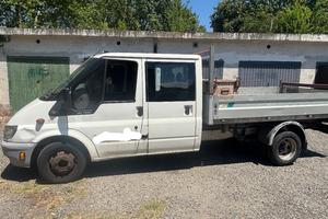 Ford Transit Cassone Ribaltabile Trilaterale