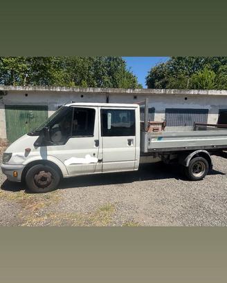 Ford Transit Cassone Ribaltabile Trilaterale