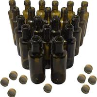 Bottiglia Dorica 10cl tappo 24mm vetro scuro