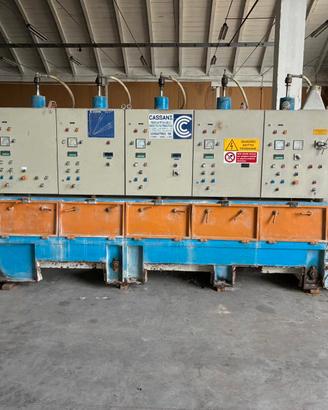 Levigatrice industriale Cassani 90