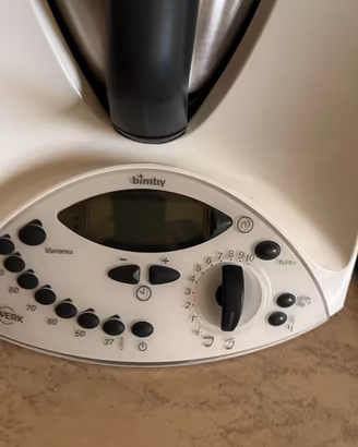 Vorwerk bimby come nuovo tm31