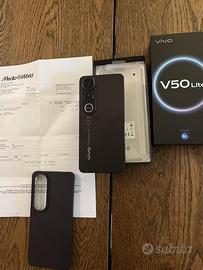 Vivo v50 lite smartphone 256 gb scambi permute