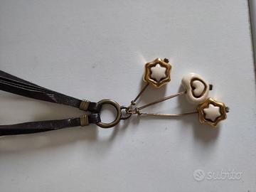 Collana e orecchini Thun 