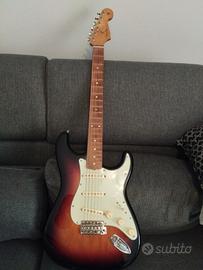 fender stratocast mex vintera 60