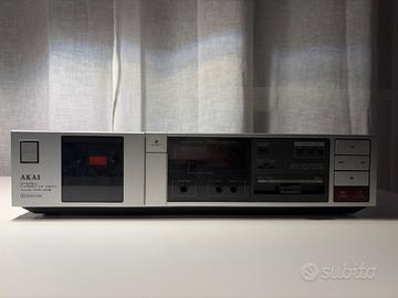 Akai HX-A3 - Piastra cassette stereo vintage Dolby
