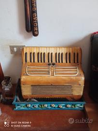 fisarmonica  anni 50