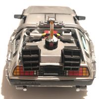 Modellino Delorean 1:24 Ritorno al Futuro II