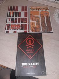 100 Bullets volumi 7-13 Planeta