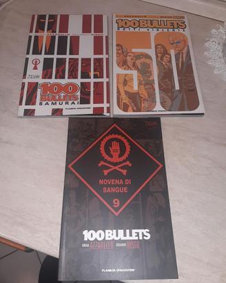 100 Bullets volumi 7-13 Planeta