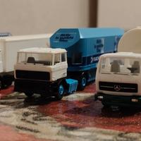 6 modellini camion herpa ecc.