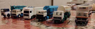 6 modellini camion herpa ecc.