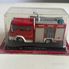 Modellino Pompieri Iveco Magirus TLF Del Prado