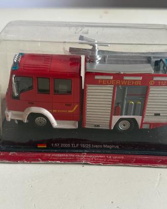 Modellino Pompieri Iveco Magirus TLF Del Prado