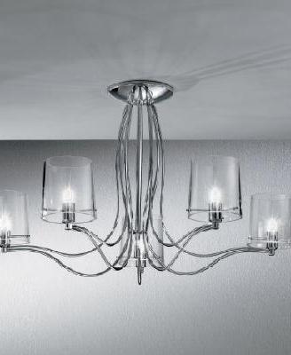 Riflessi plafoniera 5 L - Albani Lighting