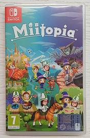 MiiTopia per Nintendo Switch