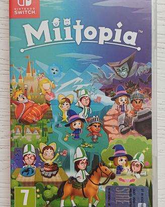 MiiTopia per Nintendo Switch