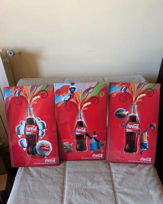 set completo Vivi il lato Coca-Cola della vita