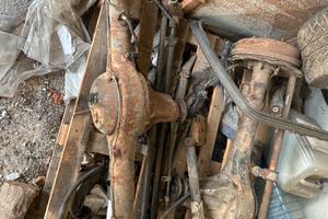 Differenziali pajero prima serie