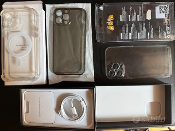 imballo + cover Iphone 13 Pro Max