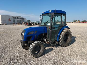 Trattore landini rex 65 v vigneto
