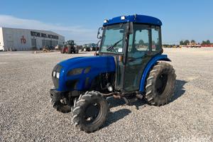 Trattore landini rex 65 v vigneto
