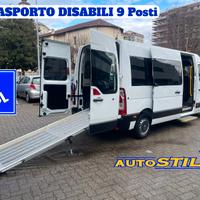Fiat Ducato OPEL MOVANO 9 POSTI *TRASPORTO DISABI