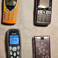 Lotto cellulari Nokia, Samsung e Sony Ericsson 