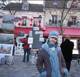 GUESS Cappotto Montone Pelliccia