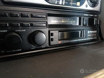 Pioneer stereo 7 vintage 