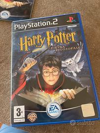 Gioco PS2 Harry Potter e La Pietra Filosofale ITA