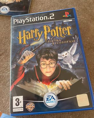 Gioco PS2 Harry Potter e La Pietra Filosofale ITA