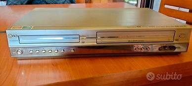 Video lettore VHS e CD