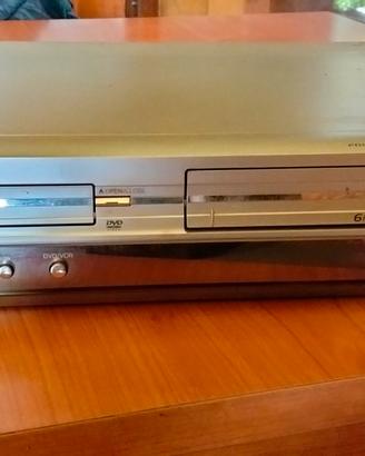Video lettore VHS e CD