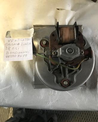 Ventilatore caldaia bongioanni linea 28