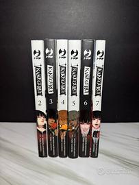 Manga Kakegurui 2-7💕📚