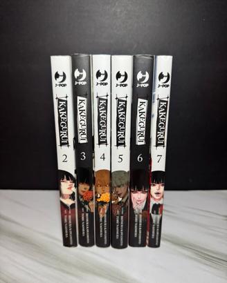 Manga Kakegurui 2-7💕📚