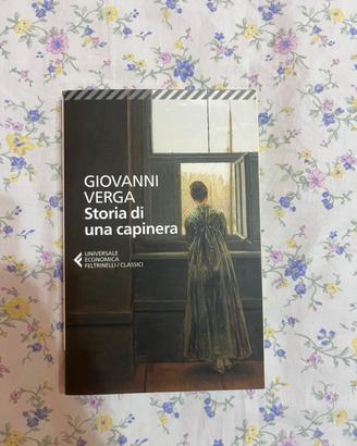 Storia di una capinera- Verga