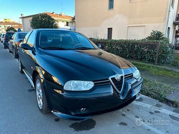 Alfa 156 2.5 v6 con kit zender originale