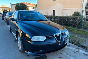 Alfa 156 2.5 v6 con kit zender originale
