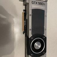 Scheda Video dedicata Nvidia GeForce GTX 980ti 6gb