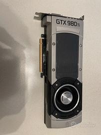 Scheda Video dedicata Nvidia GeForce GTX 980ti 6gb