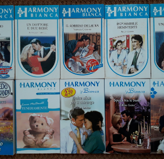 Romanzi Harmony