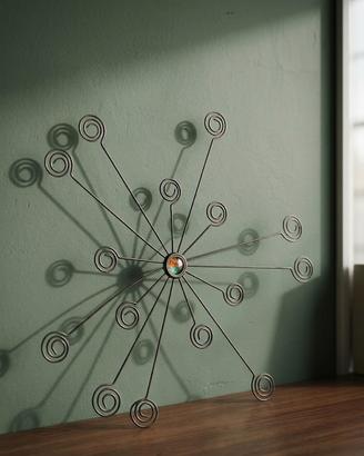 Decorazione vintage da parete Starbust anni 90