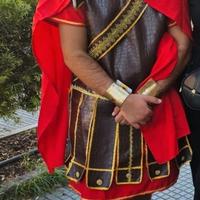 Costume cosplay centurione romano