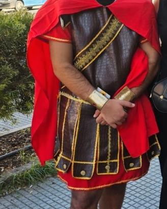 Costume cosplay centurione romano