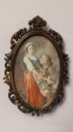 Cornice in metallo prima metà '900