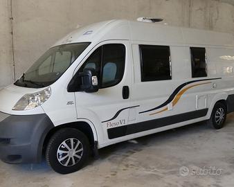 Camper Van Ducato Flexo v1 Sun Living