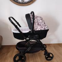 Passeggino Trio Cam con telaio Dinamico Up